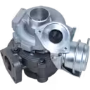 Turbocompresseur BMW M47TU vue avant