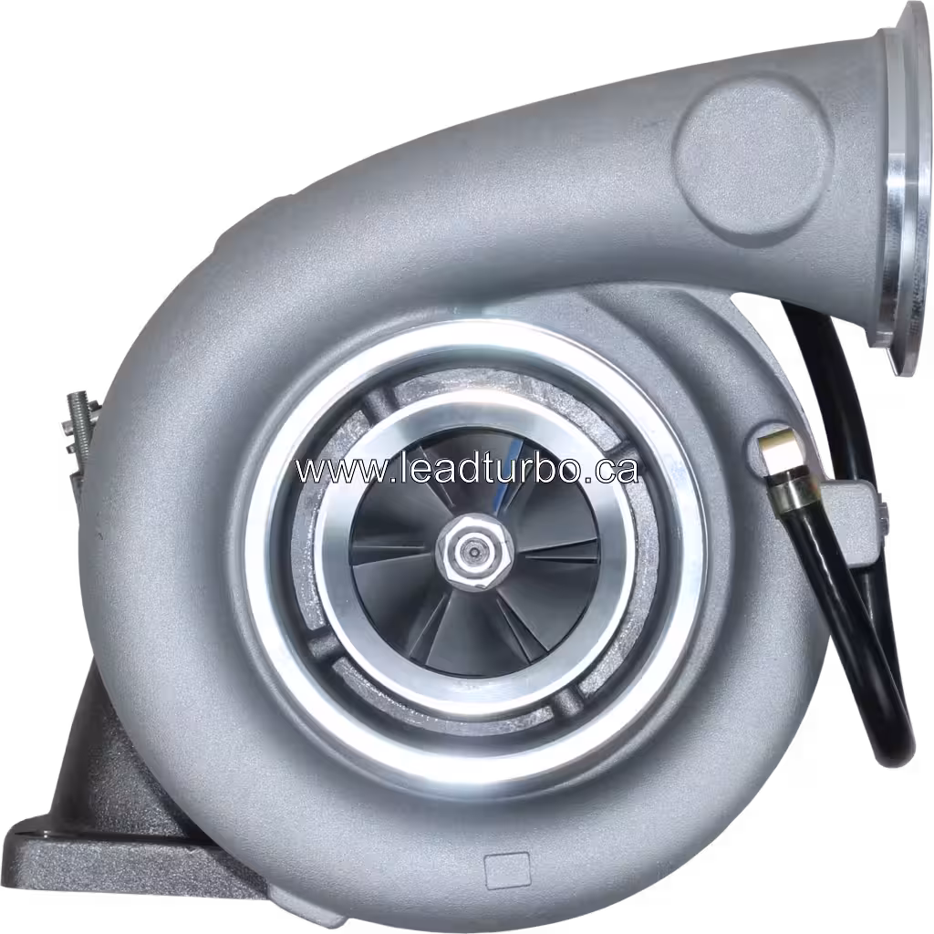 Turbocompresseur Detroit Diesel Series 60 vue avant