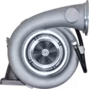 Turbocompresseur Detroit Diesel Series 60 vue avant