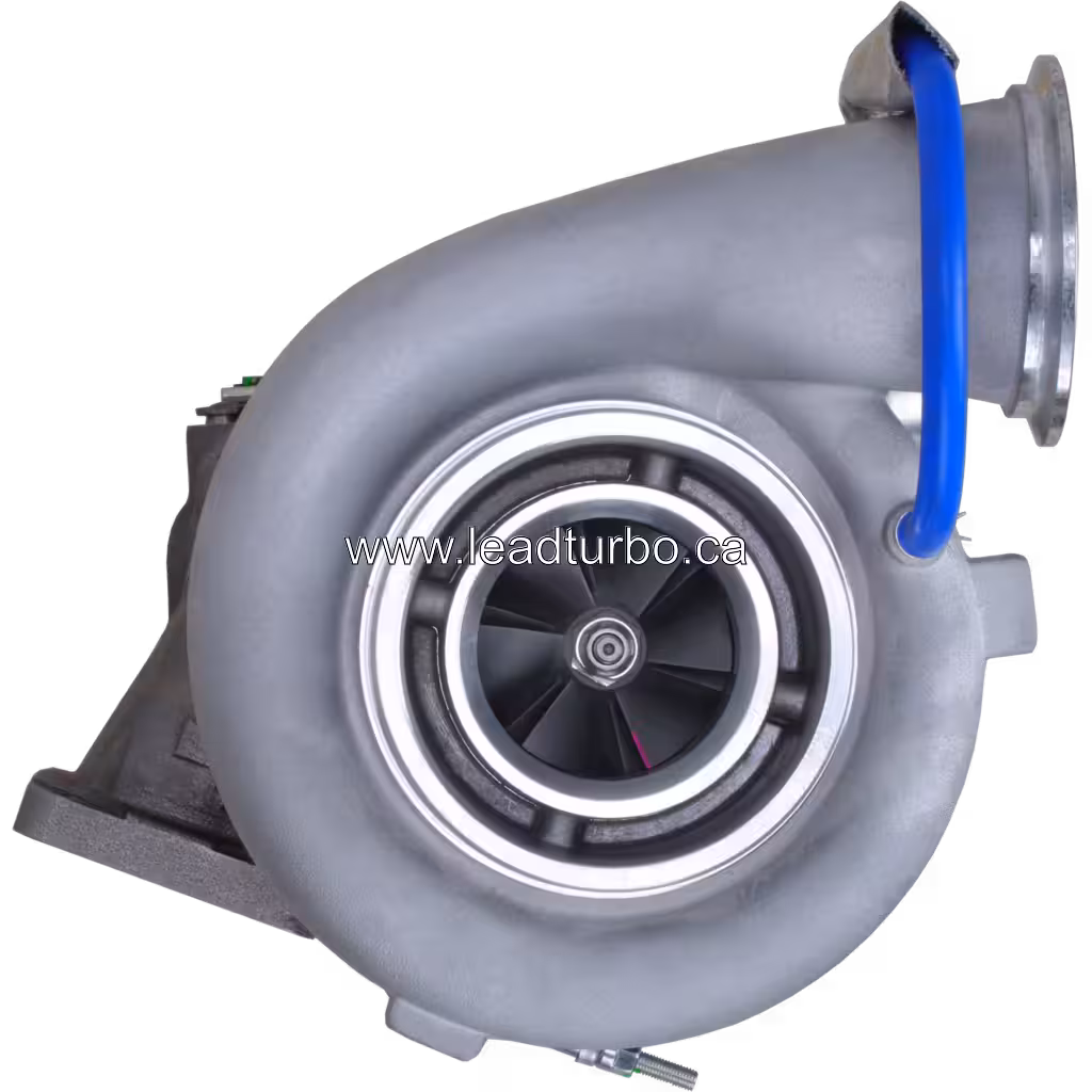 Détail du turbocompresseur Series 60 12.7L