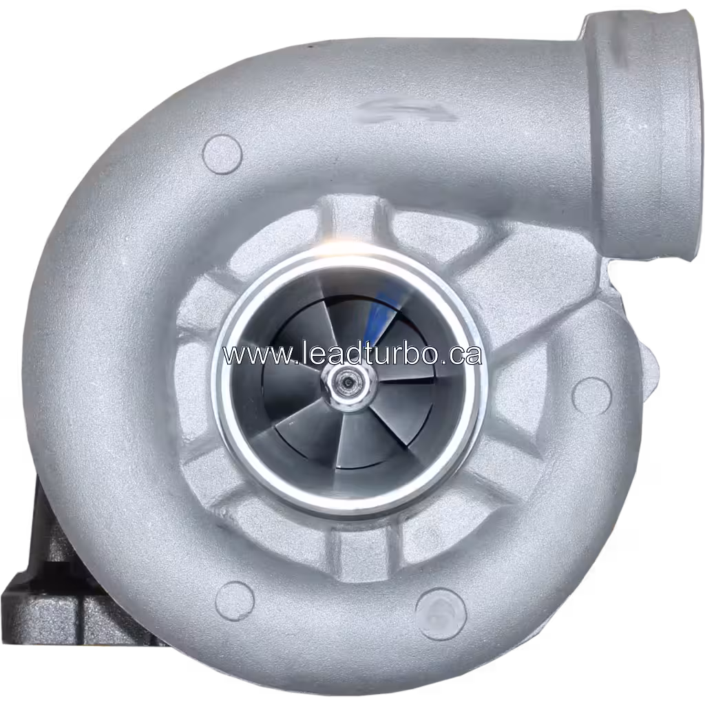 Vue laterale turbocompresseur Deutz
