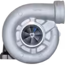 Vue laterale turbocompresseur Deutz