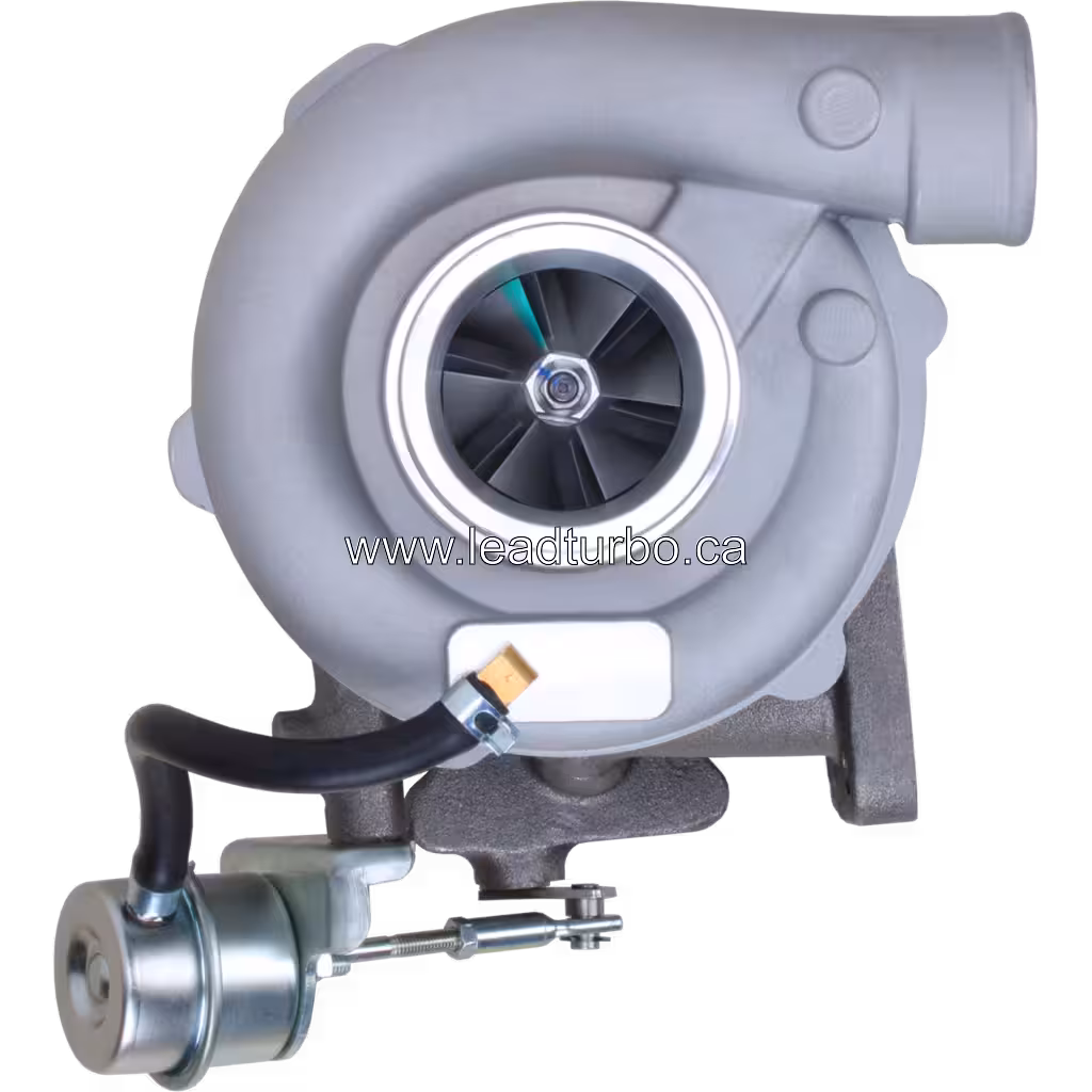 Turbocompresseur de remplacement pour Isuzu 6BD1T top view