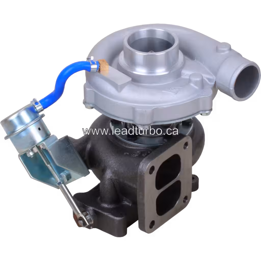 Vue latérale du turbo Isuzu Truck 7 1L