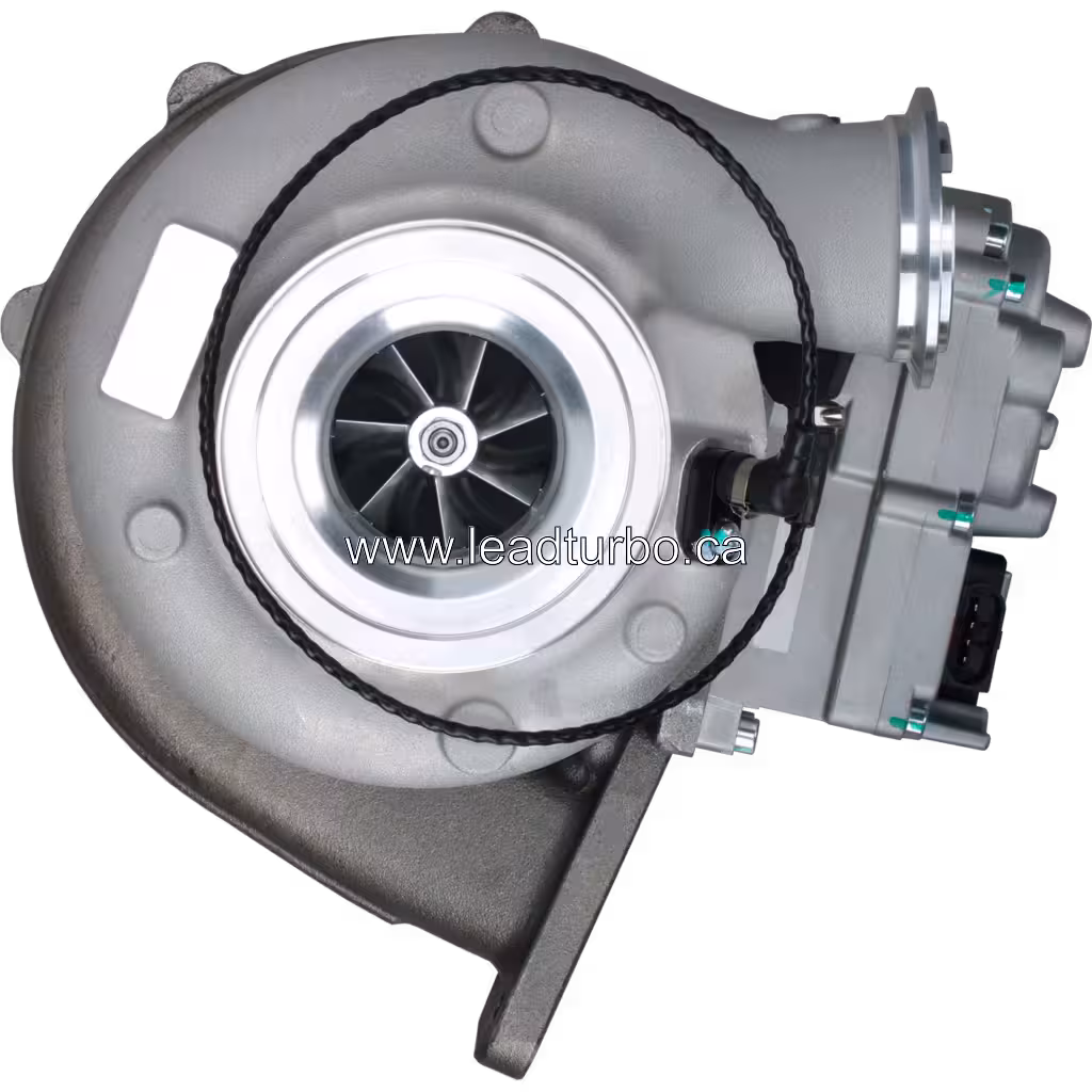 Emballage du turbocompresseur poids lourd 23 kg