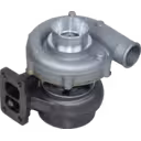 Vue avant du turbocompresseur Cummins Perkins