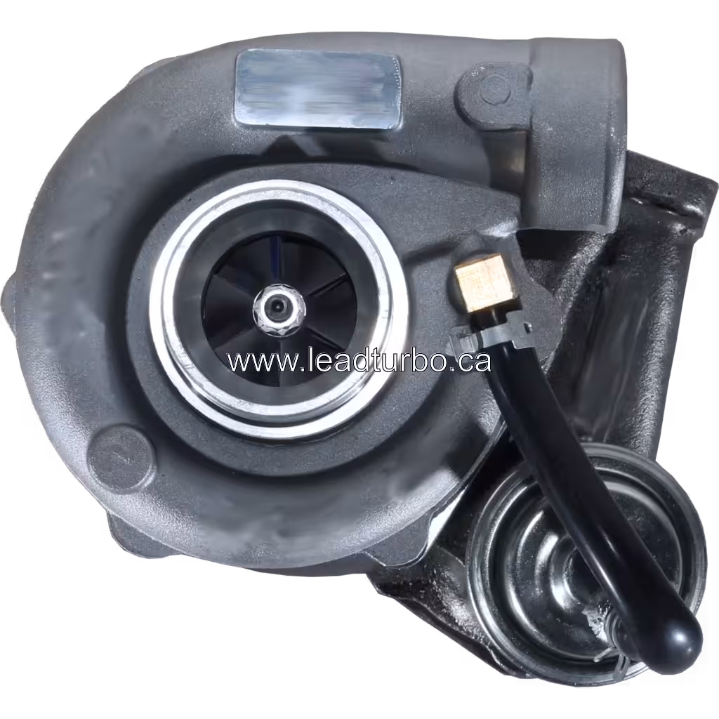 Turbocompresseur de remplacement pour Perkins T4 236 4L top view