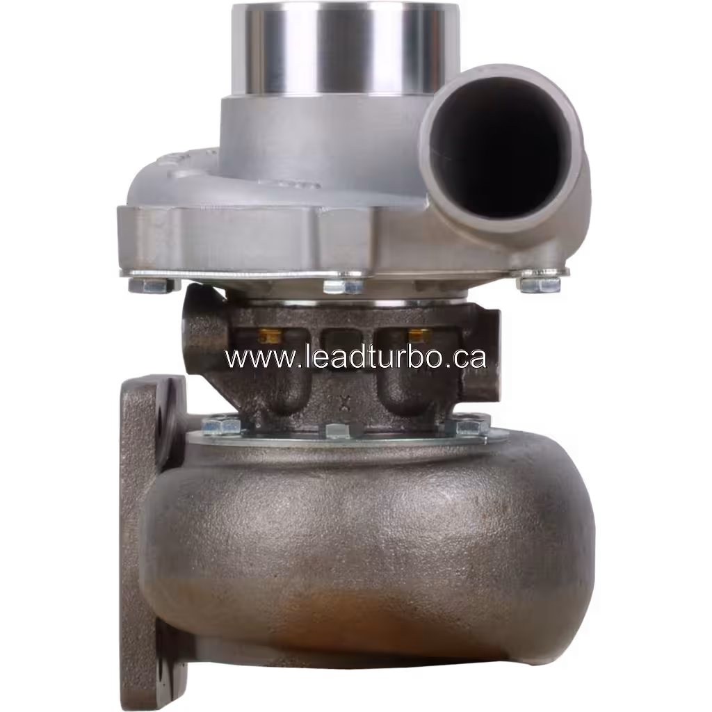 Turbocompresseur Yanmar 6CHL-TN Marine vue avant