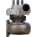 Turbocompresseur Yanmar 6CHL-TN Marine vue avant