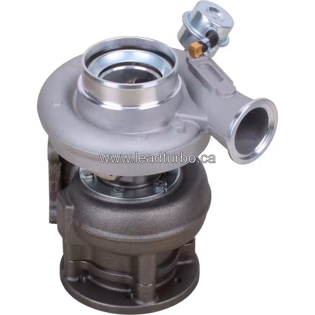 Vue latérale du turbocompresseur pour camions Foton et Shacman