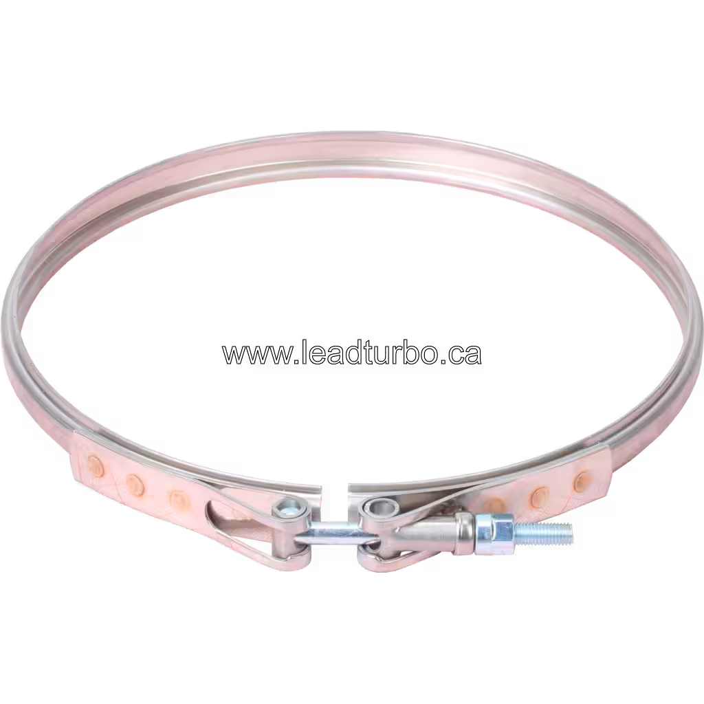Aftermarket turbo V-band clamp