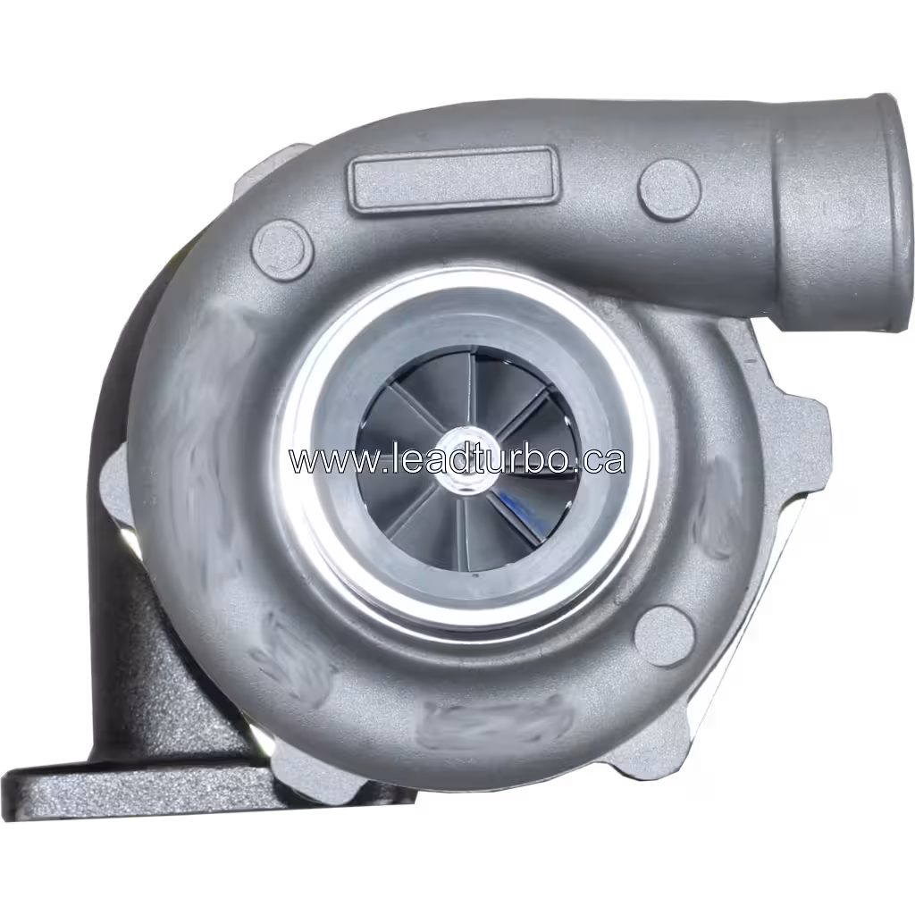 Yanmar 6CHL-TN Turbocharger Replacement