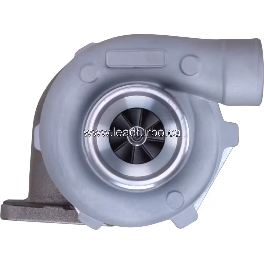 Yanmar 6CHL-TN Turbocharger Replacement top view