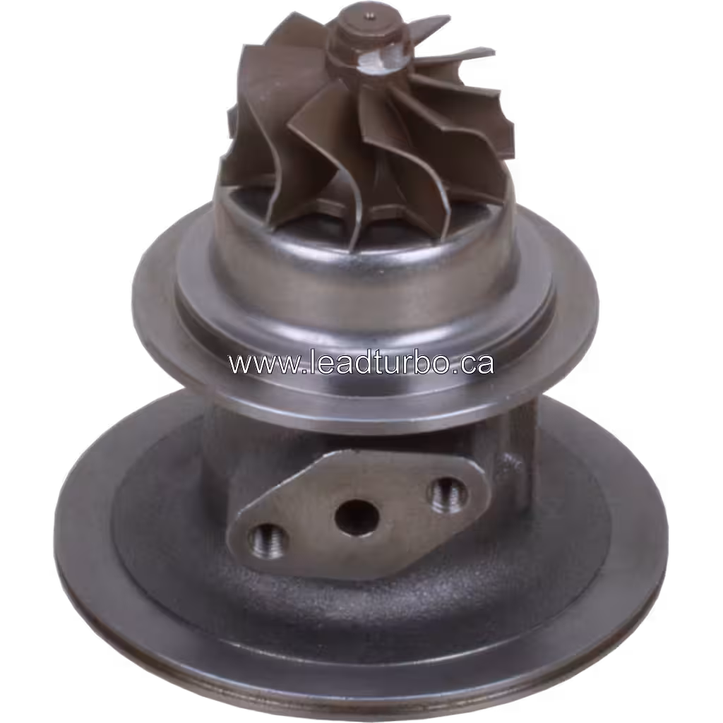 FOR 04206345KZ turbo core bottom view showing turbine wheel