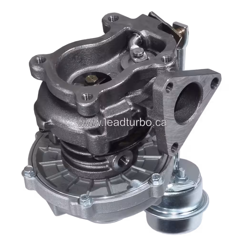 VW AMF BHC Turbocharger Assembly Front View