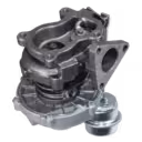 VW AMF BHC Turbocharger Assembly Front View