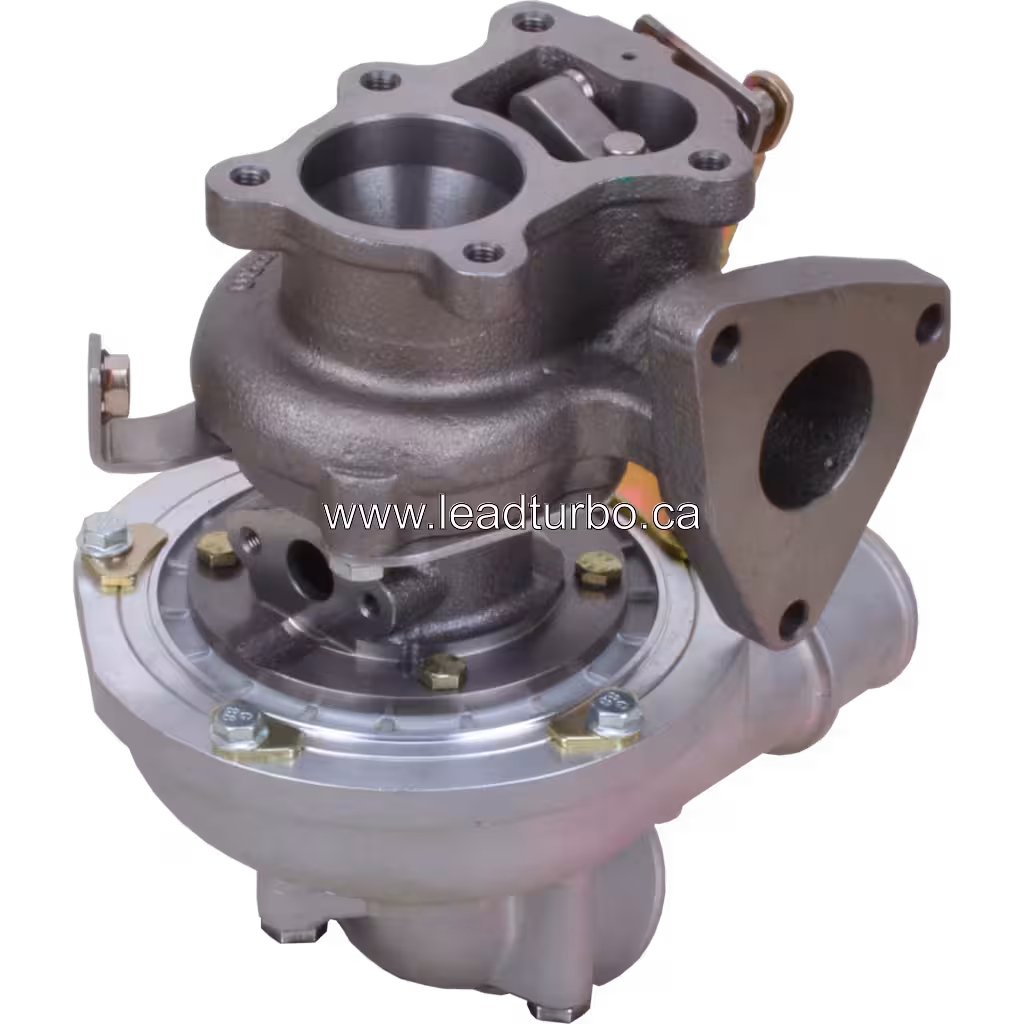 HT12-19D Turbocharger Assembly Front View