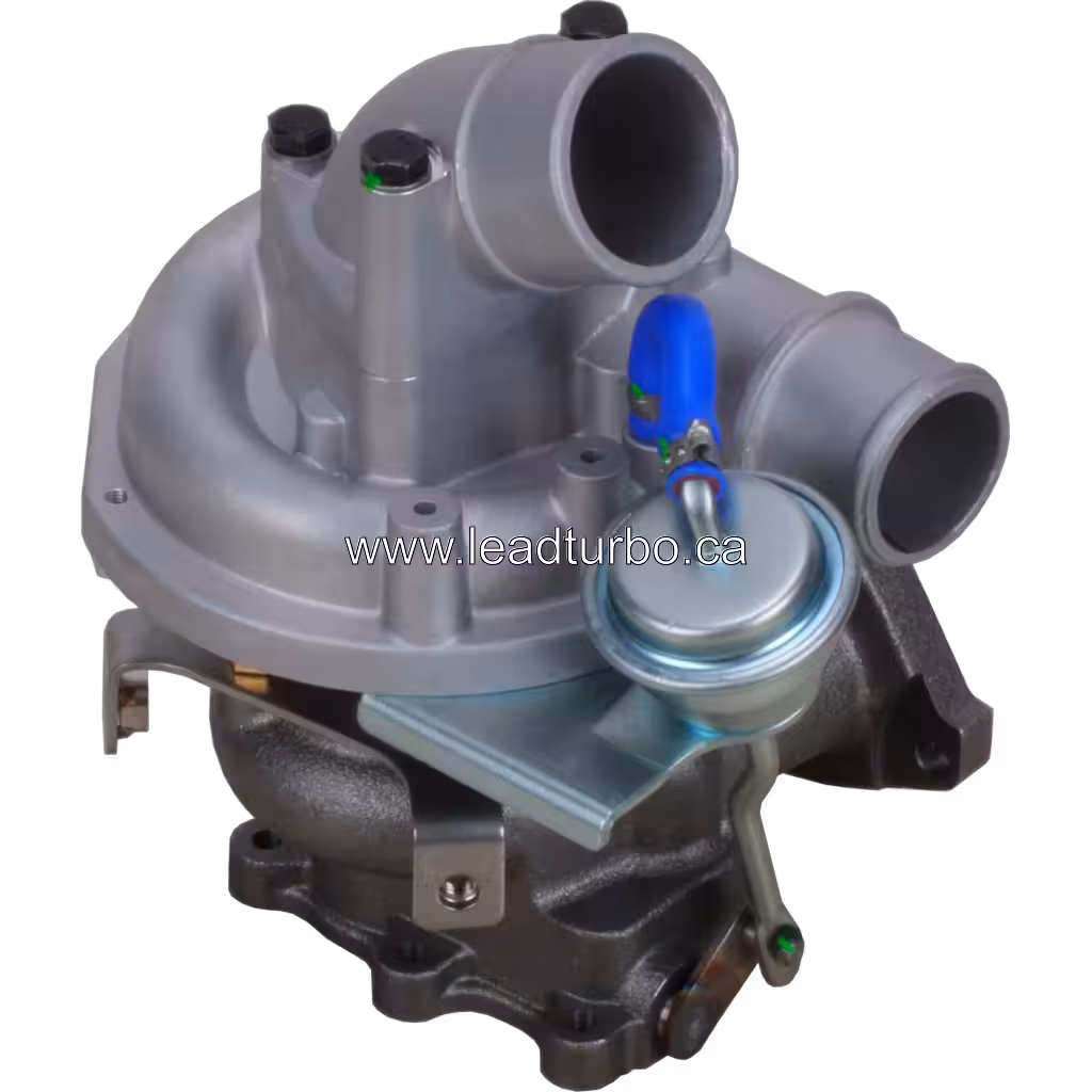 Nissan Frontier Navara ZD30 Turbo Replacement