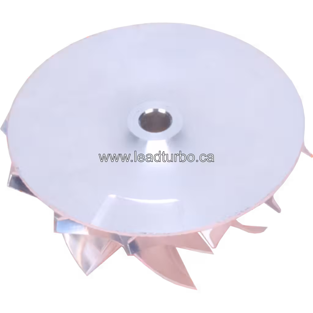 14411MB40B BCW compressor wheel side view