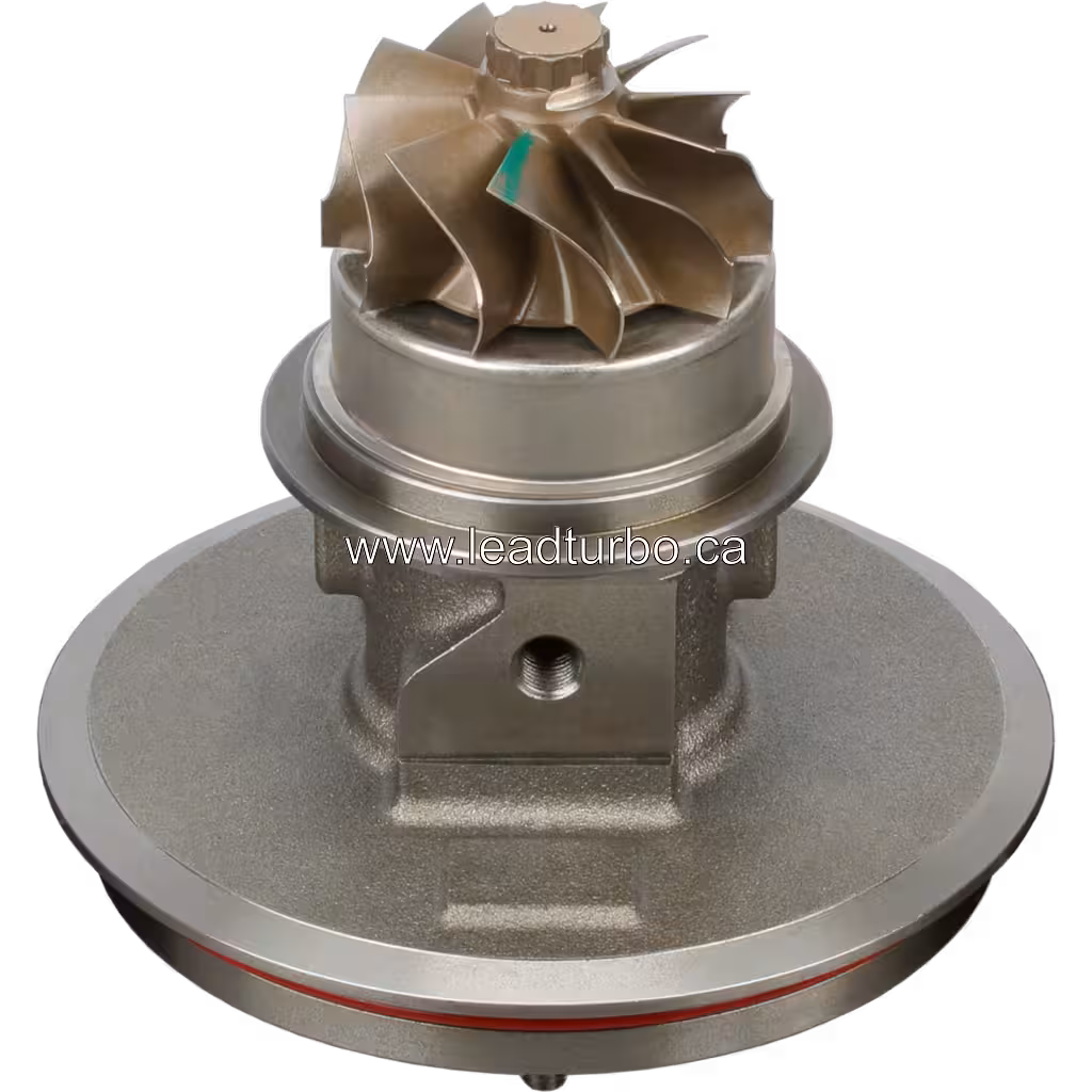 14877100003 turbo core housing flange with red seal detail