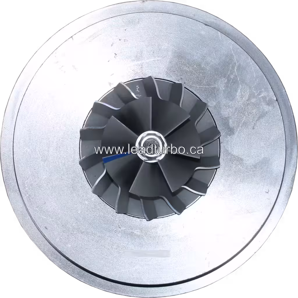 14877100003 S410 Turbocharger Core for Mercedes OM457LA-E3 11 97L top view