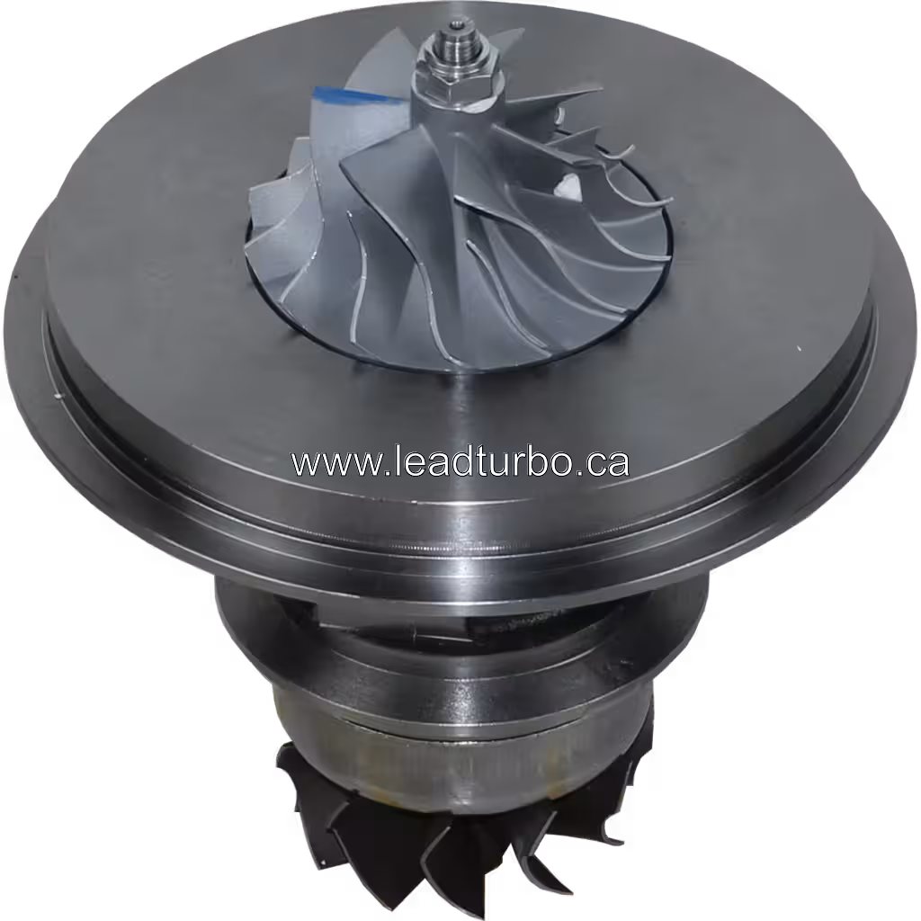 S410 turbocharger core assembly for Mercedes OM457LA-E3 top view