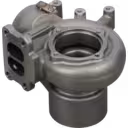 171181 turbine housing bottom view with mounting flange details