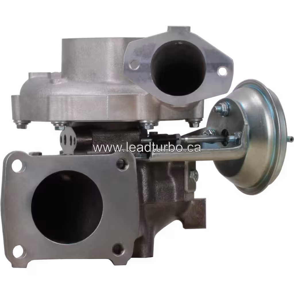 17201-17070 GT2359V Turbocharger Replacement for Toyota Land Cruiser 100 front view
