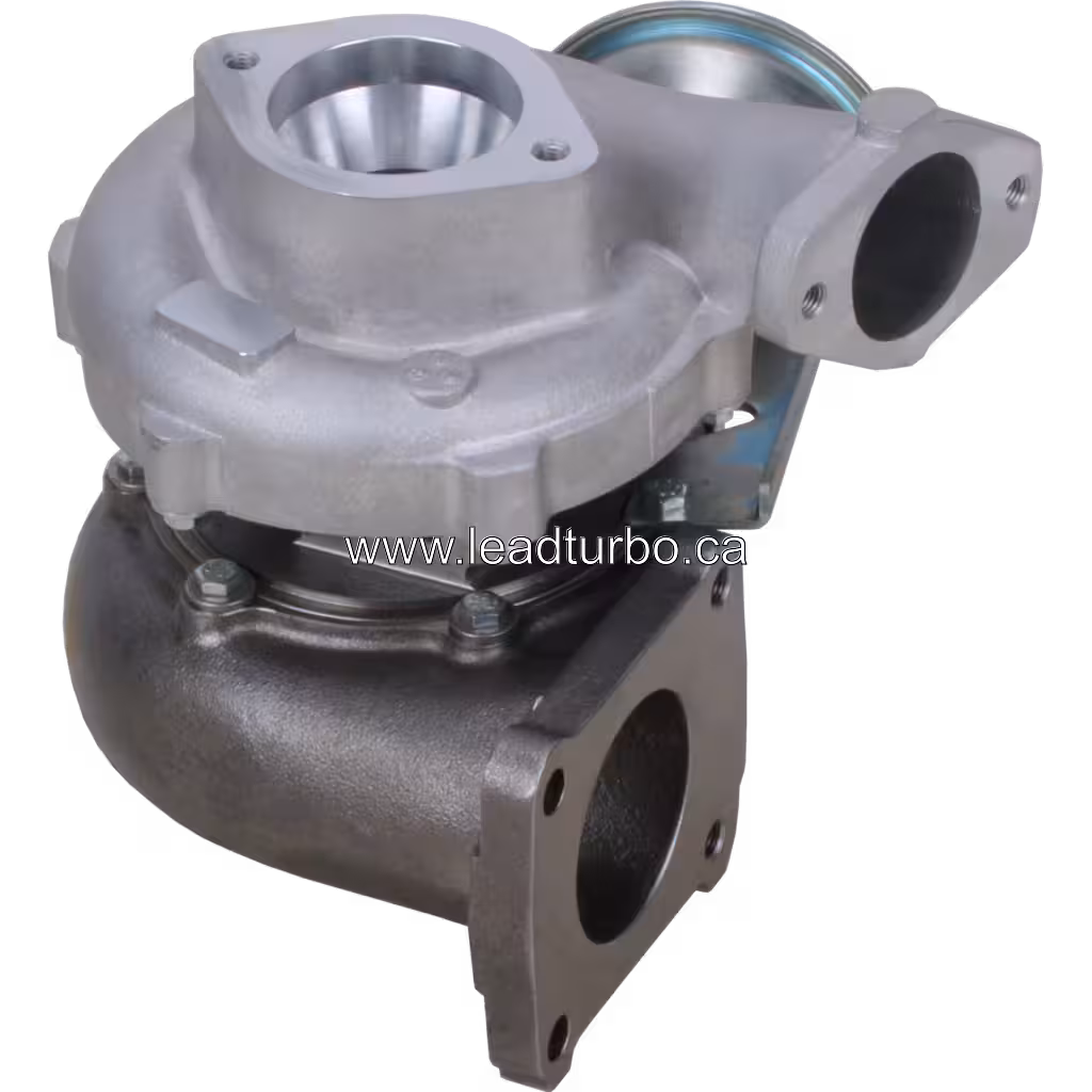 17201-17070 GT2359V Turbocharger Replacement for Toyota Land Cruiser 100 45 degree view