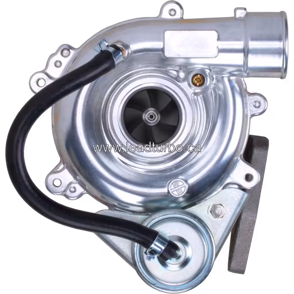 LeadTurbo 17201-30080 Turbocharger Side View