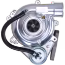 LeadTurbo 17201-30080 Turbocharger Side View
