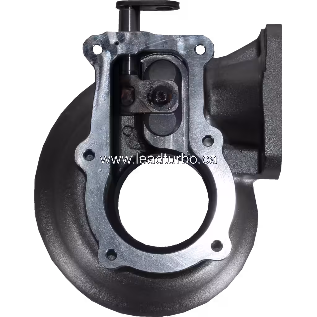 17201-E0230 TH Turbine Housing RHG6 Turbocharger - Hino P11C-UH(VXDC) top view