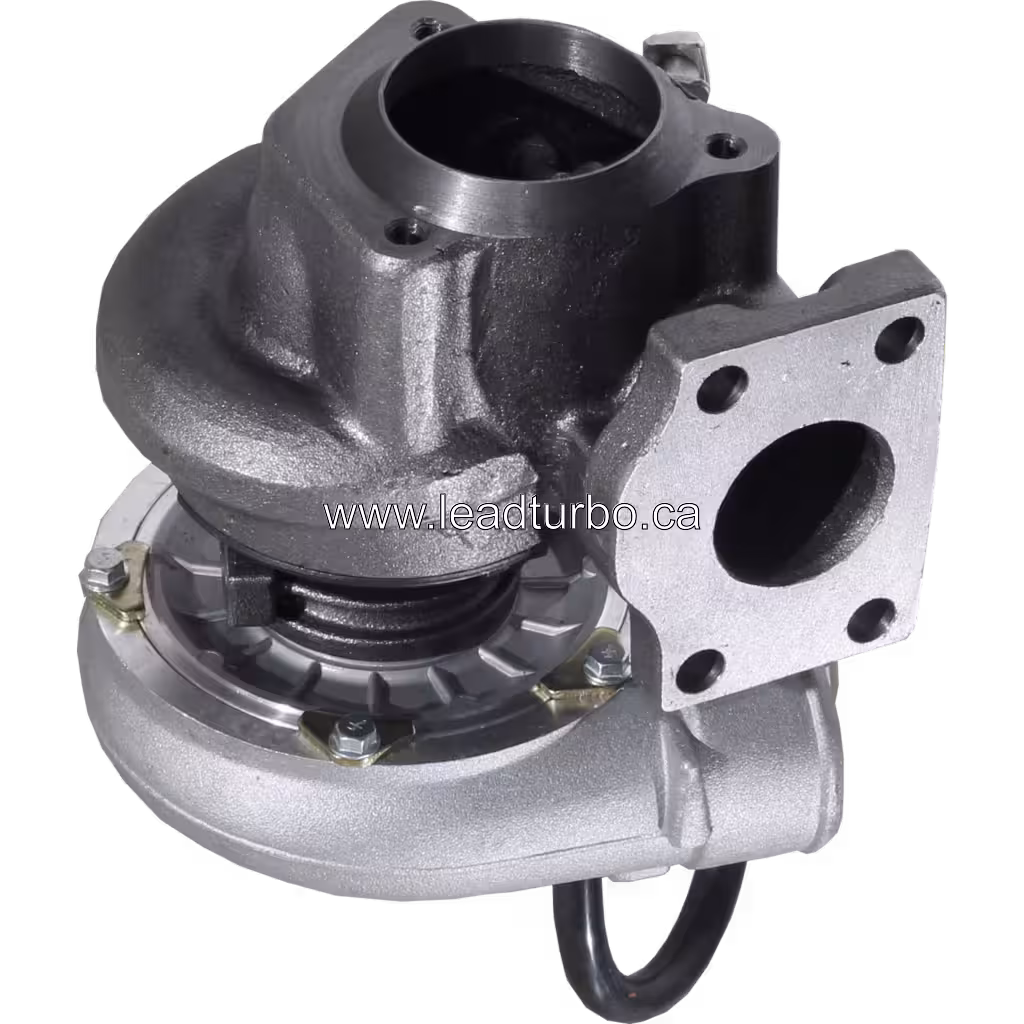 2674A313 GT2052 Turbocharger Replacement for Perkins T4 40 4L bottom 45 degree view