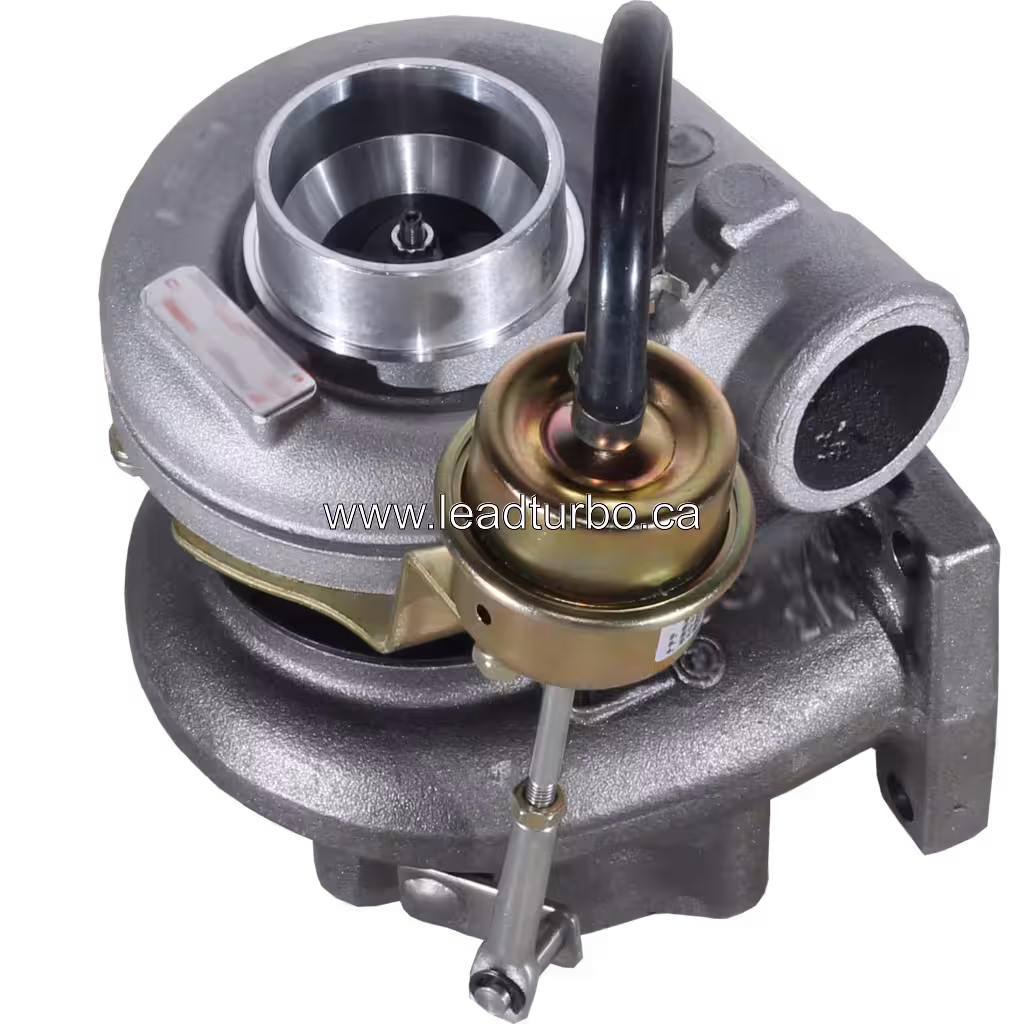 2674A313 GT2052 Turbocharger Replacement for Perkins T4 40 4L 45 degree view