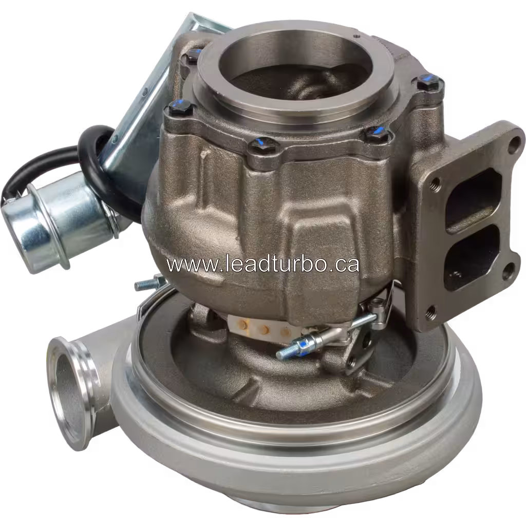 2834546 turbocharger bottom view for Volvo MD11 and Renault applications