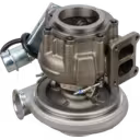 2834546 turbocharger bottom view for Volvo MD11 and Renault applications