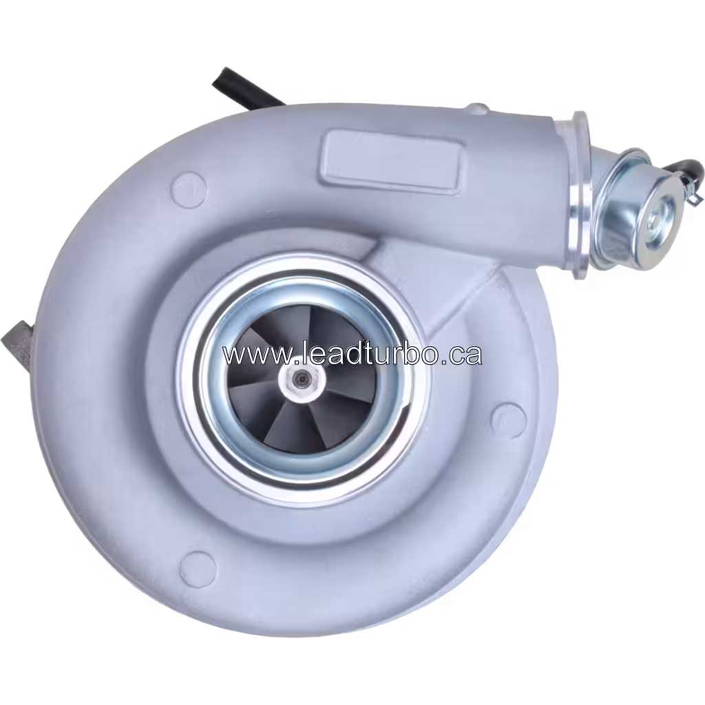 2834546 HX52W Turbocharger Replacement for Volvo MD11 & Renault Trucks top view