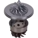 J96 CHRA top view with V-band flanges and actuator mounting boss