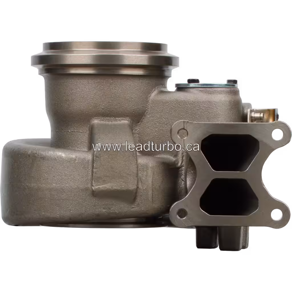 3506616 HX60W Turbine Housing Replacement for Cummins Apex 600HP front view