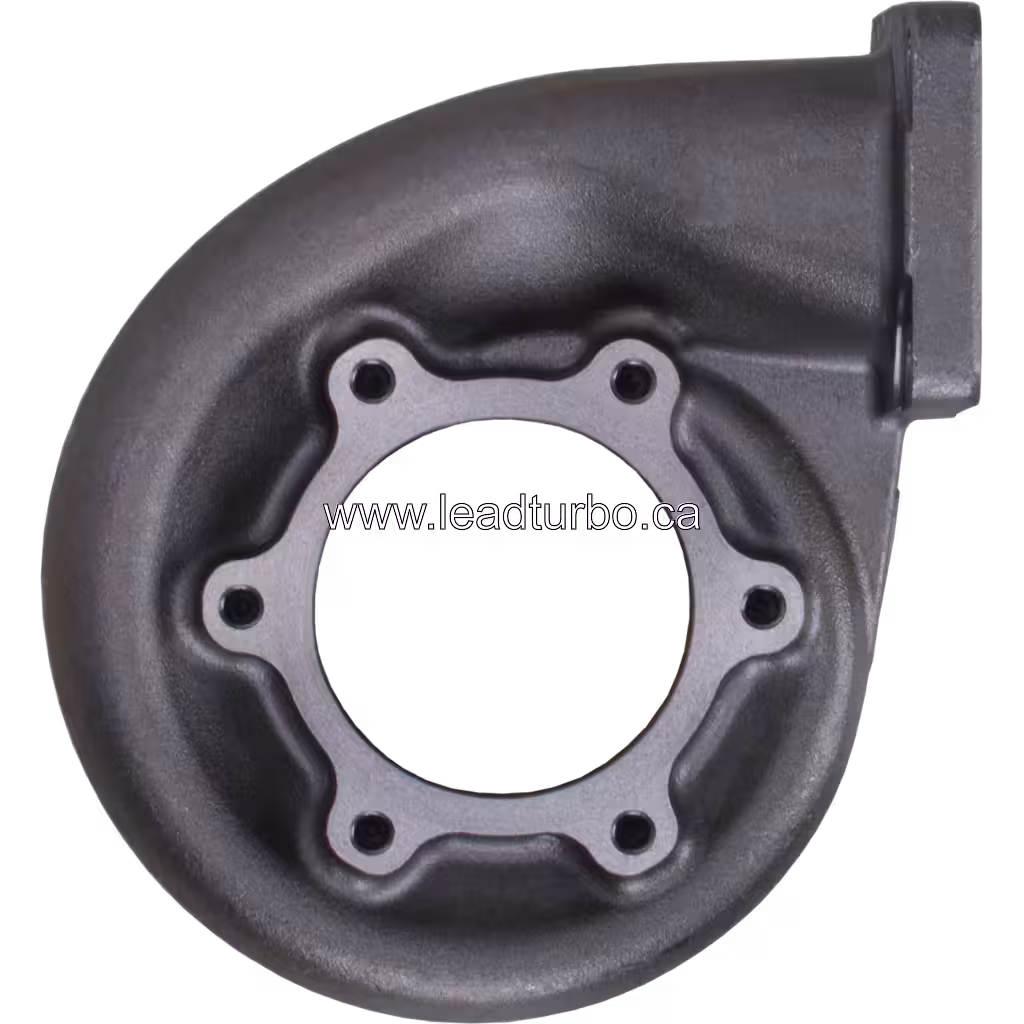 3519547 HX60 Turbine Housing for Yanmar 6CZ Marine Engines top view
