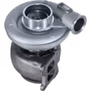 Front view of 3590044 turbocharger assembly