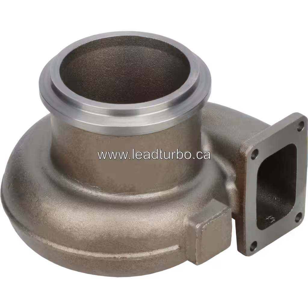 Cummins QSK60 G7 turbocharger turbine housing replacement