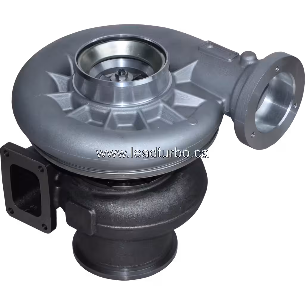 3594195 HX82 Turbocharger for Cummins ISX QSX15 Replacement 45 degree view