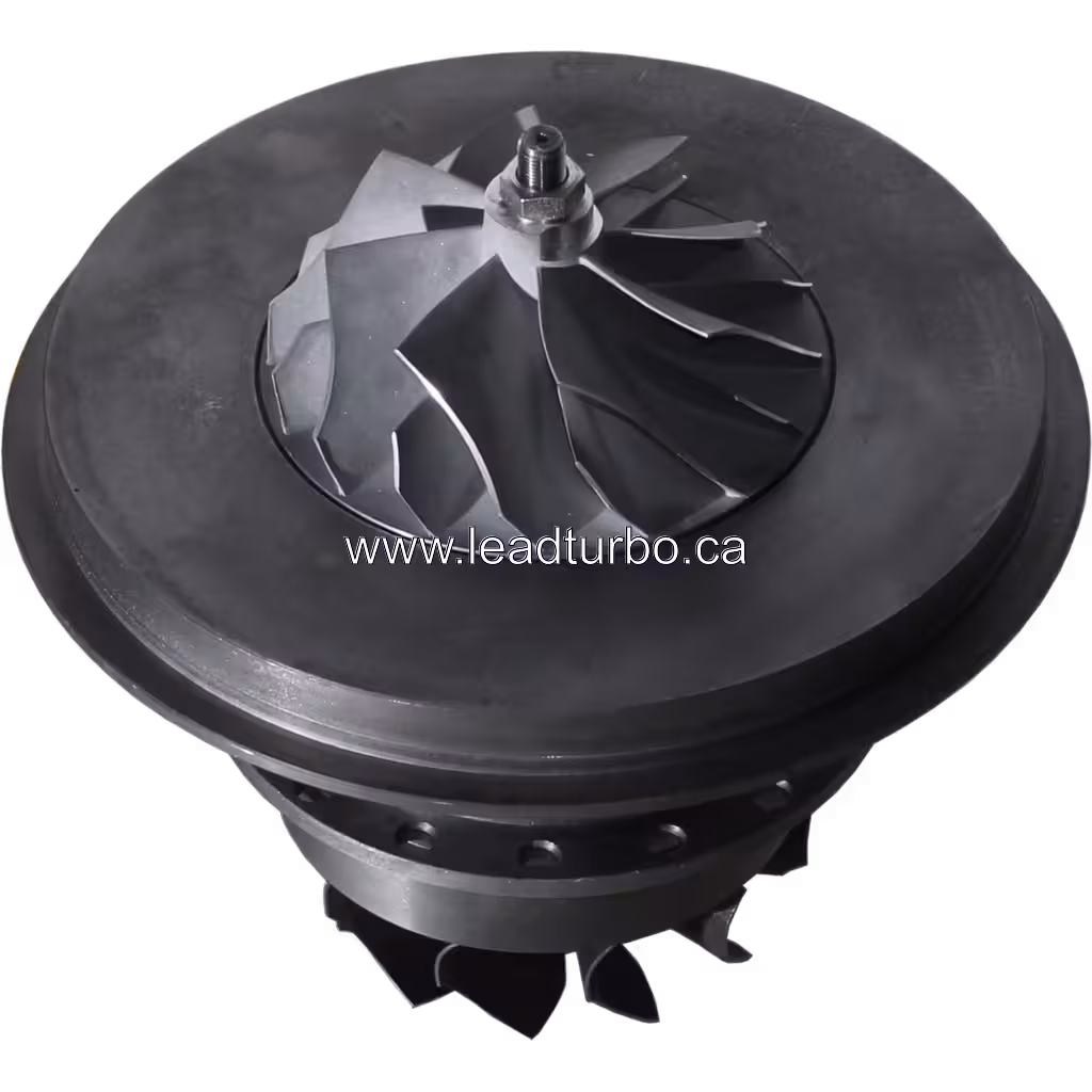 Cummins KTA50 Turbocharger Core Replacement