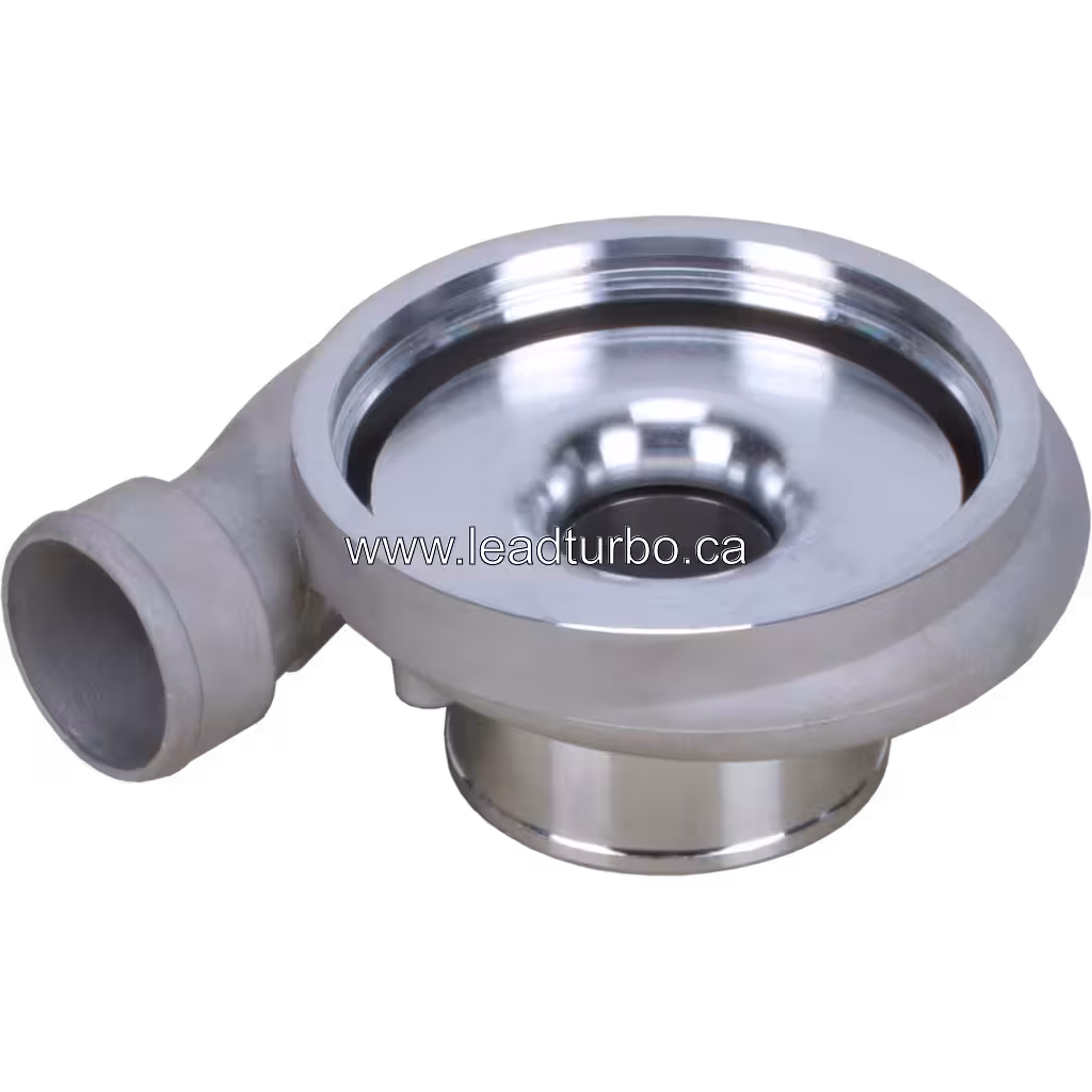 45-degree bottom view of 3599102 compressor housing