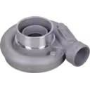45-degree top view of IVECO 250HP compressor housing