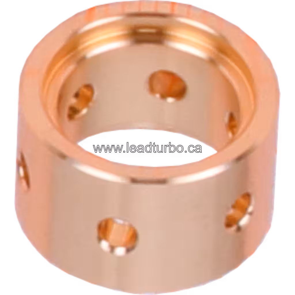 3773780 JB Journal Bearing HY40V Turbocharger bottom 45 degree view
