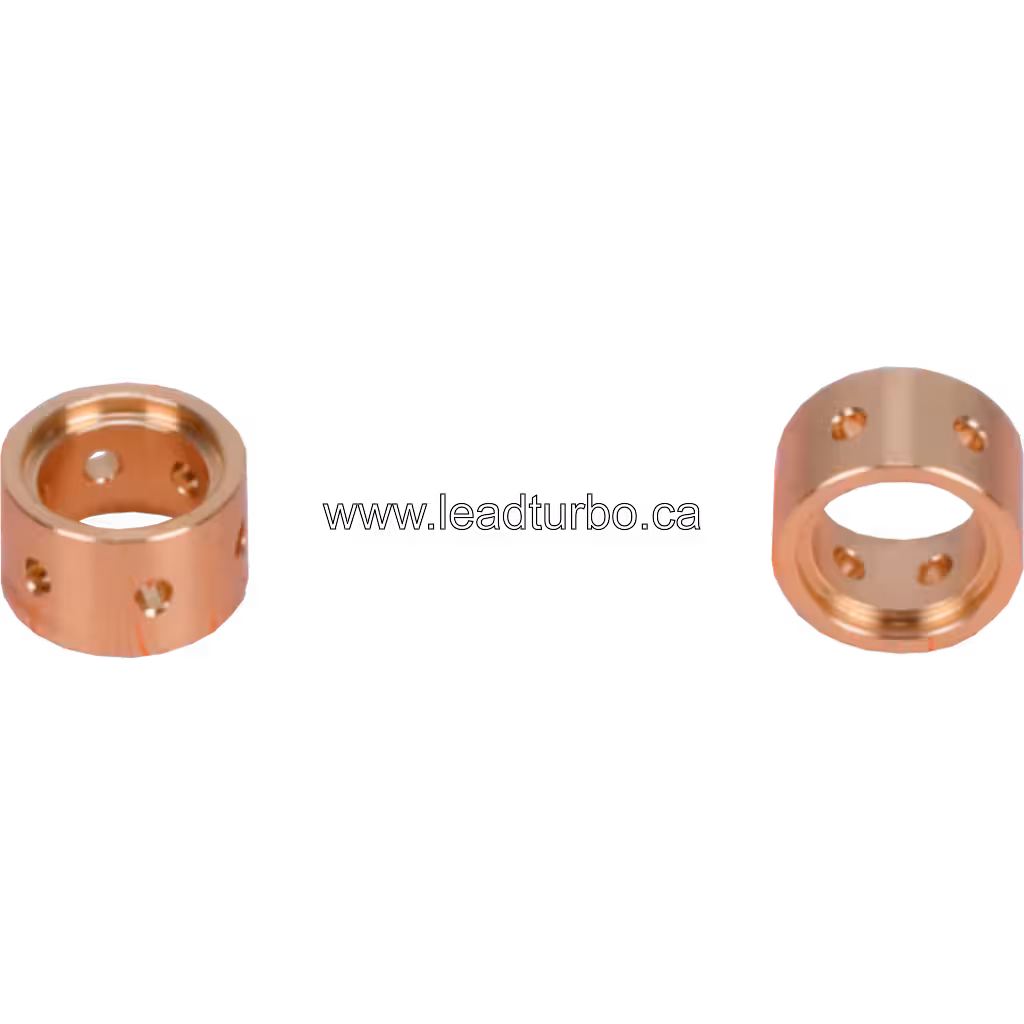 Top view of FOR 3773780 JB journal bearing showing machined interior and radial holes, IVECO Cursor 8 application