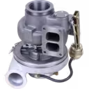 HX60 Turbocharger Compressor Housing Detail