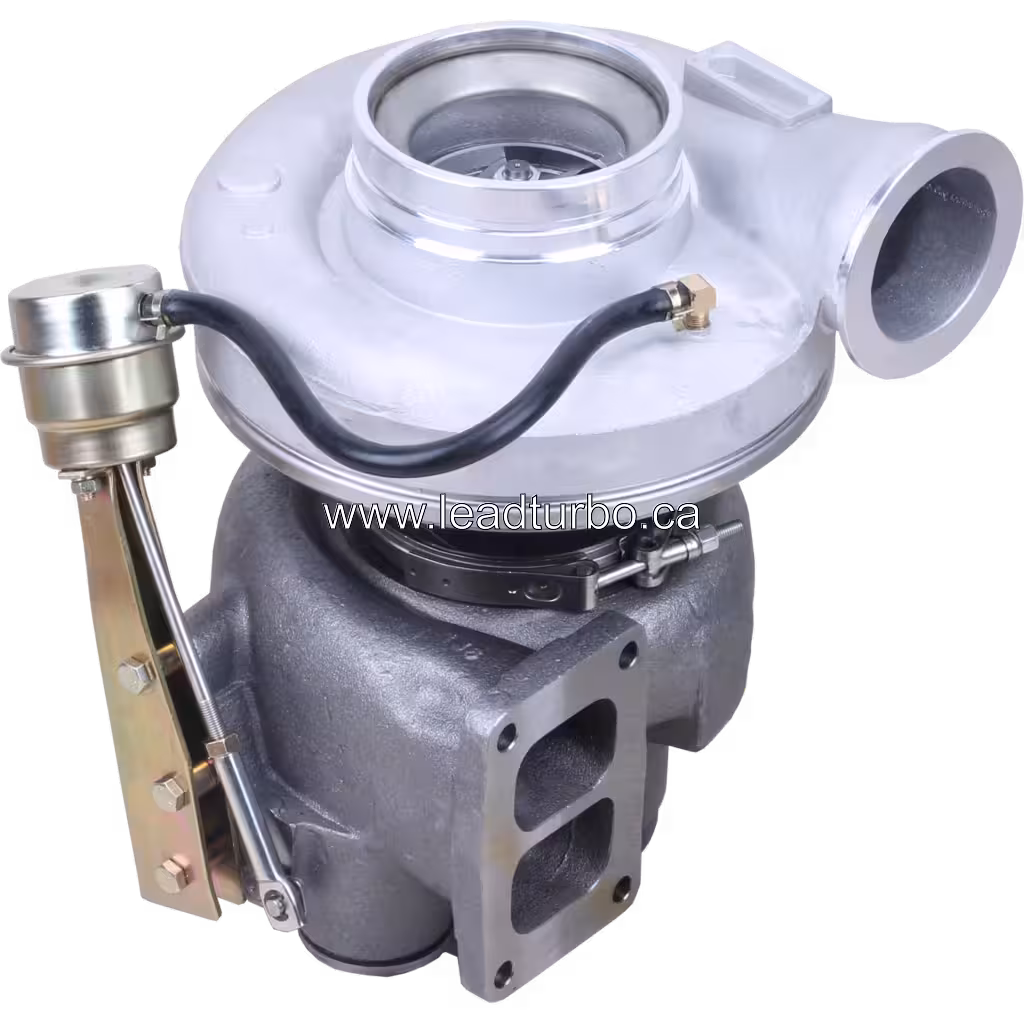 Cummins 3592369 Turbocharger Replacement Side View